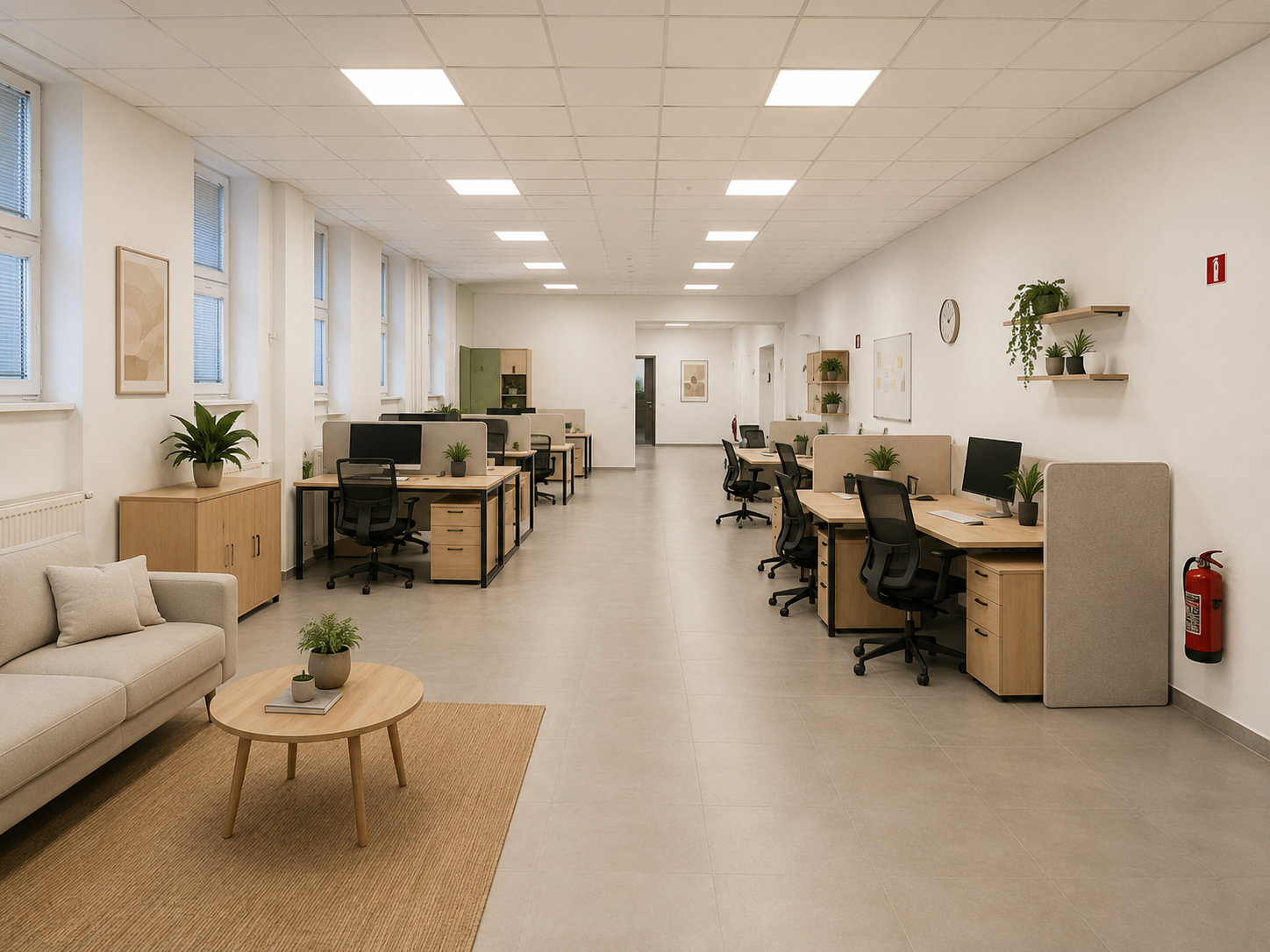 3B Office, Banská Bystrica, Priestor A (4) – kópia